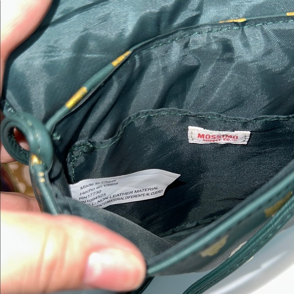 Mossimo Supply Co. Green and Gold Butterfly Clutch - Picture 9 of 9